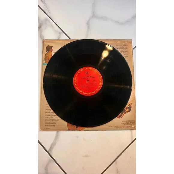 Willie Nelson The Sound In Your Mind 1976 CBS KC34092 Stereo Vinyl - Picture 8 of 9